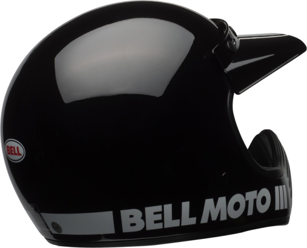 BELL MOTO 3 BLACK